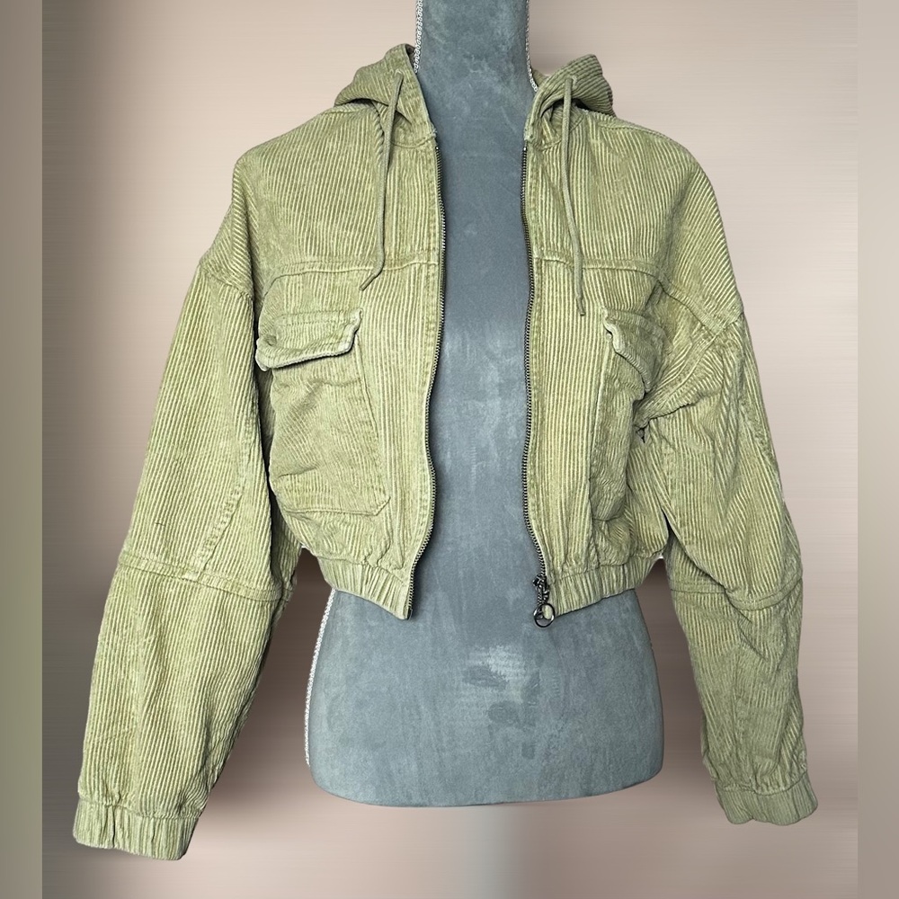 BDG Corduroy Zip Jacket